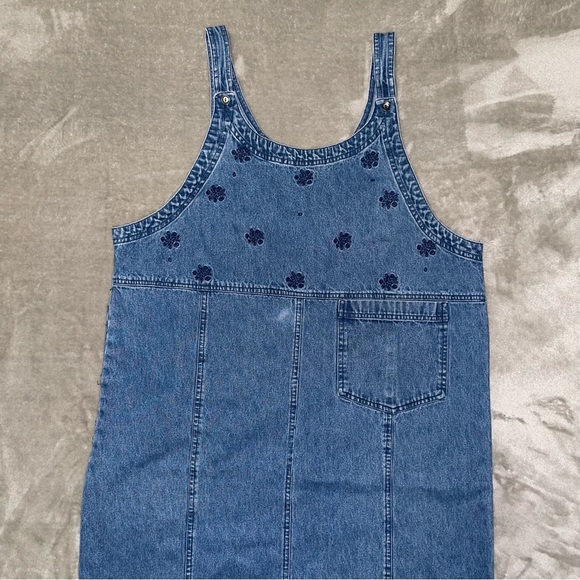Vintage Premier International Denim Dress Size XL - Picture 2 of 8